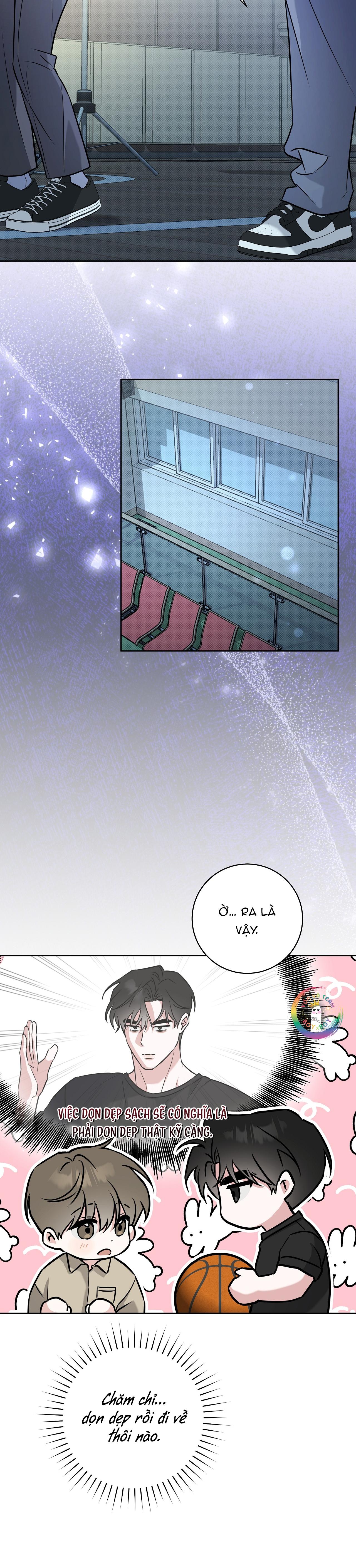 Đọc truyện Ballboy Tactics - Chapter 20