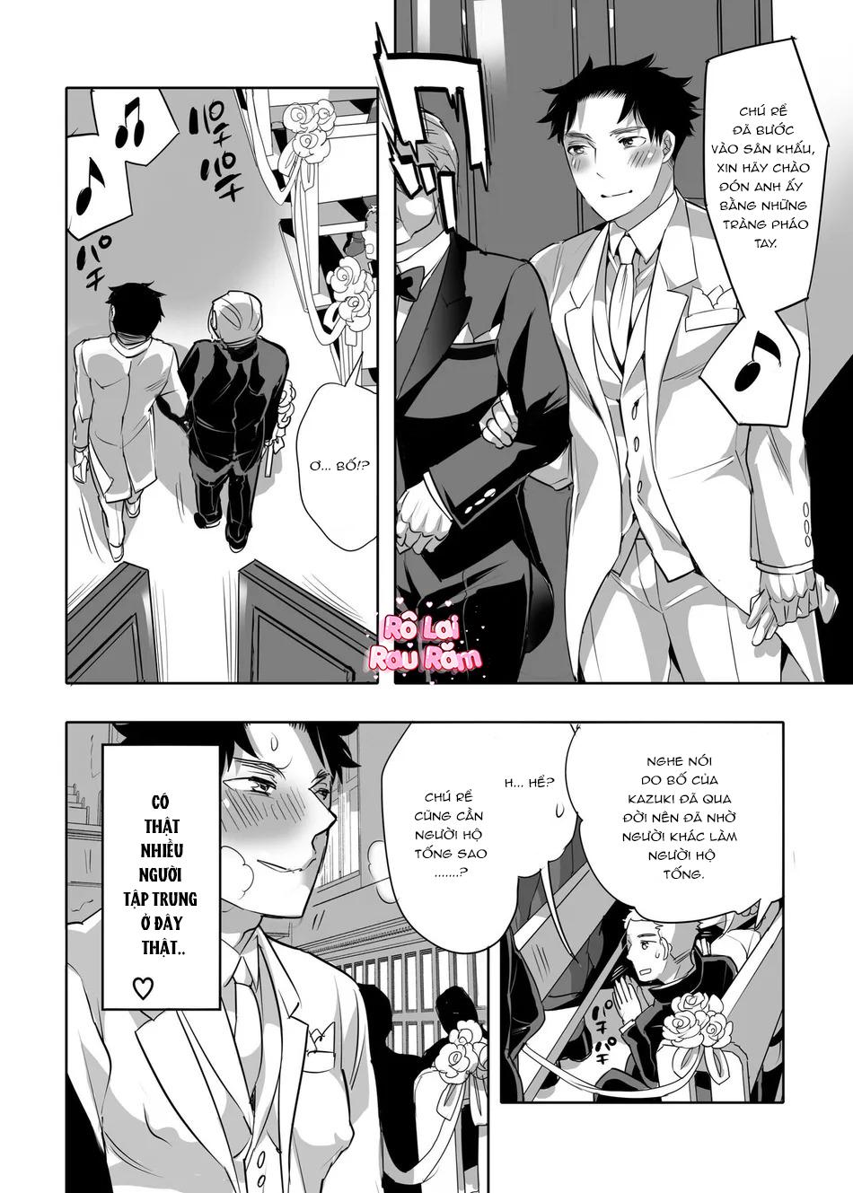 Đọc truyện Tuyển Tập BL 18 theo yêu cầu nhà Rô Lai - Chapter 95.1