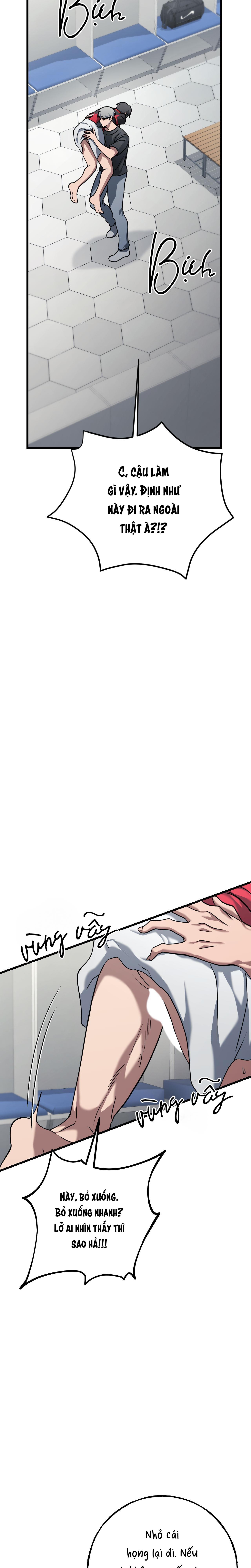 Đọc truyện [END] CẦU THỦ BÓNG CHÀY HƯ HỎNG - Chapter 4