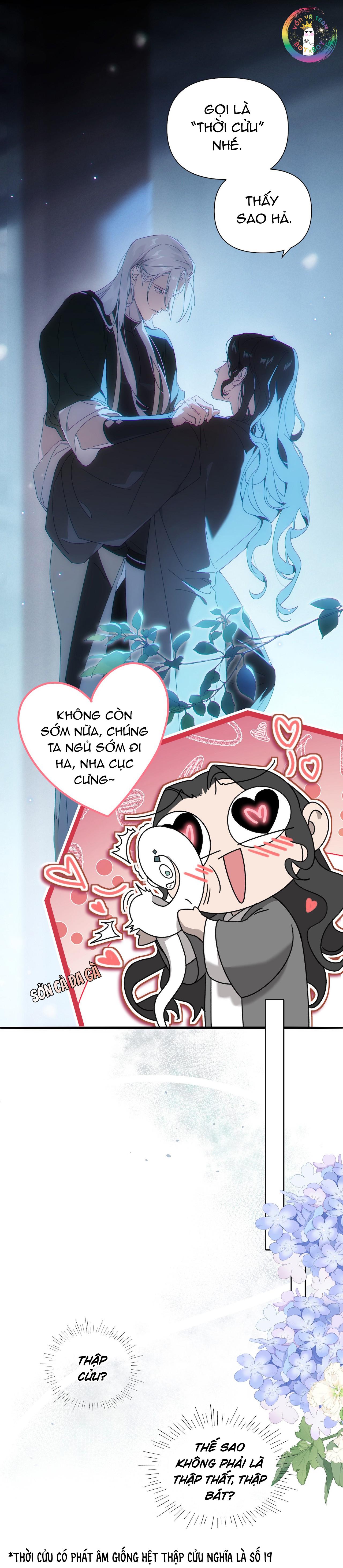 Đọc truyện Xà Yêu Muốn Chạy Trốn - Chapter 3