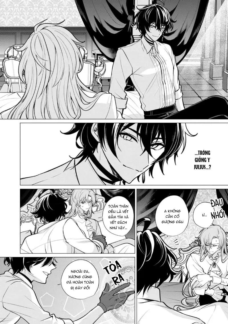 Đọc truyện Bữa tối phóng túng của các hoàng tử - Chapter 2