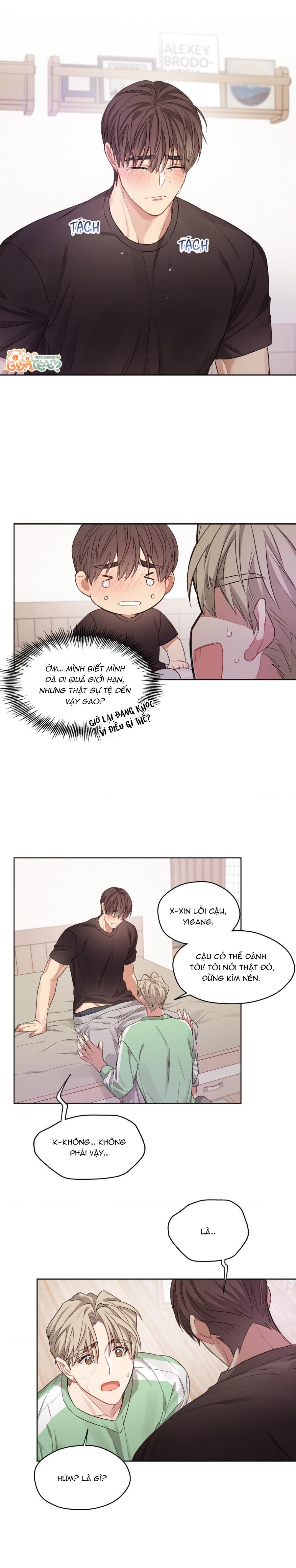 Đọc truyện Tôi thề, tôi không phải kẻ lừa đảo đâu - Chapter 8