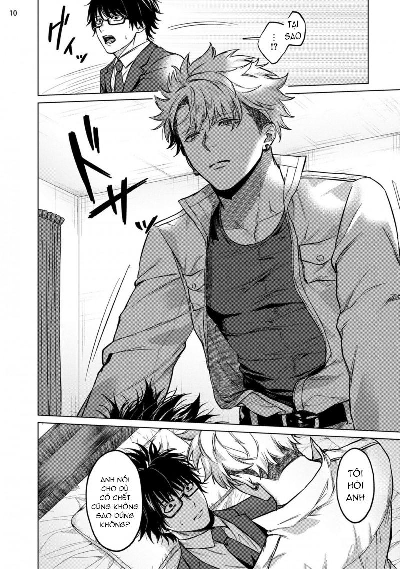 Đọc truyện Mặt tối của sự thuần khiết - Chapter 1