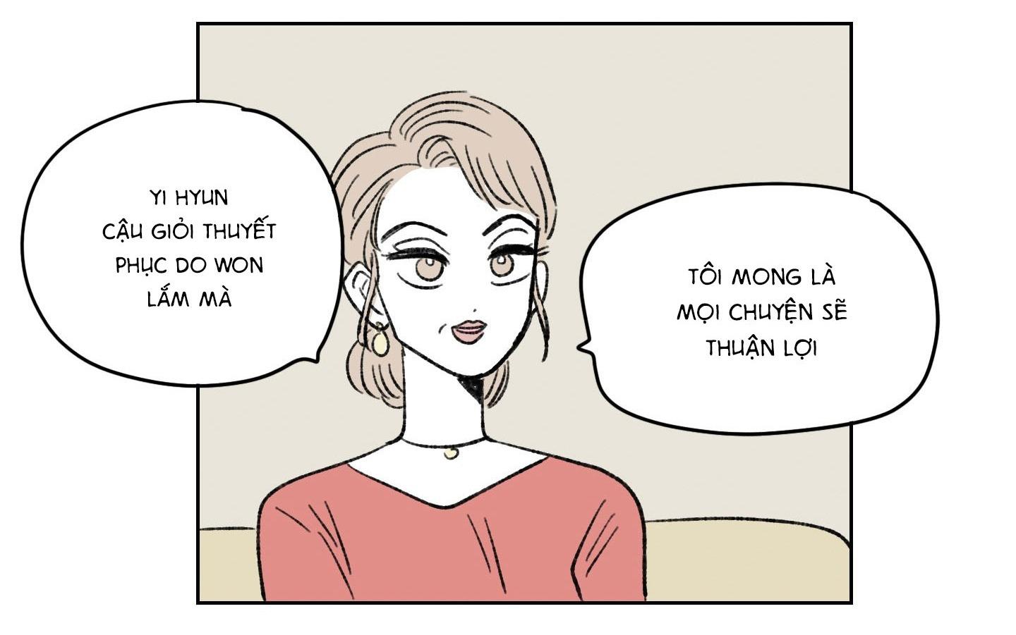 Đọc truyện  Tình tay ba giữa chó, sói và mèo - Chapter 28