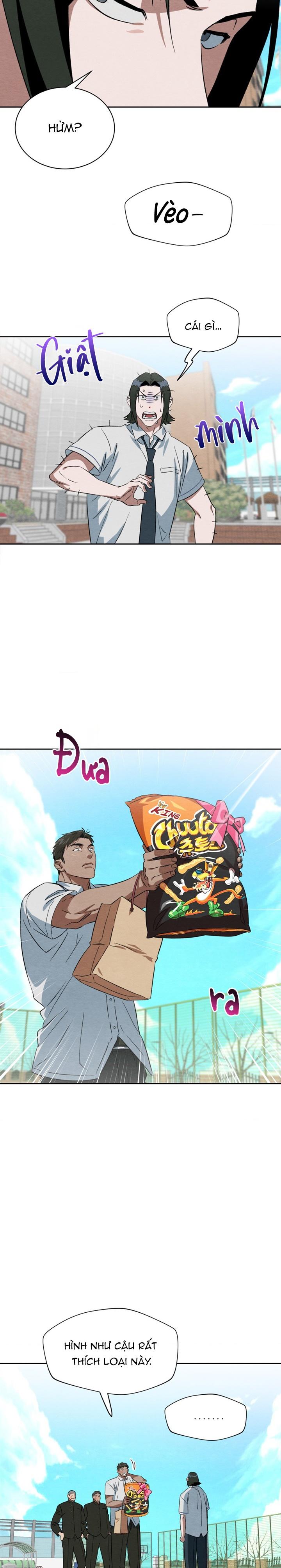 Đọc truyện Khu trò chơi công lý - Chapter 5