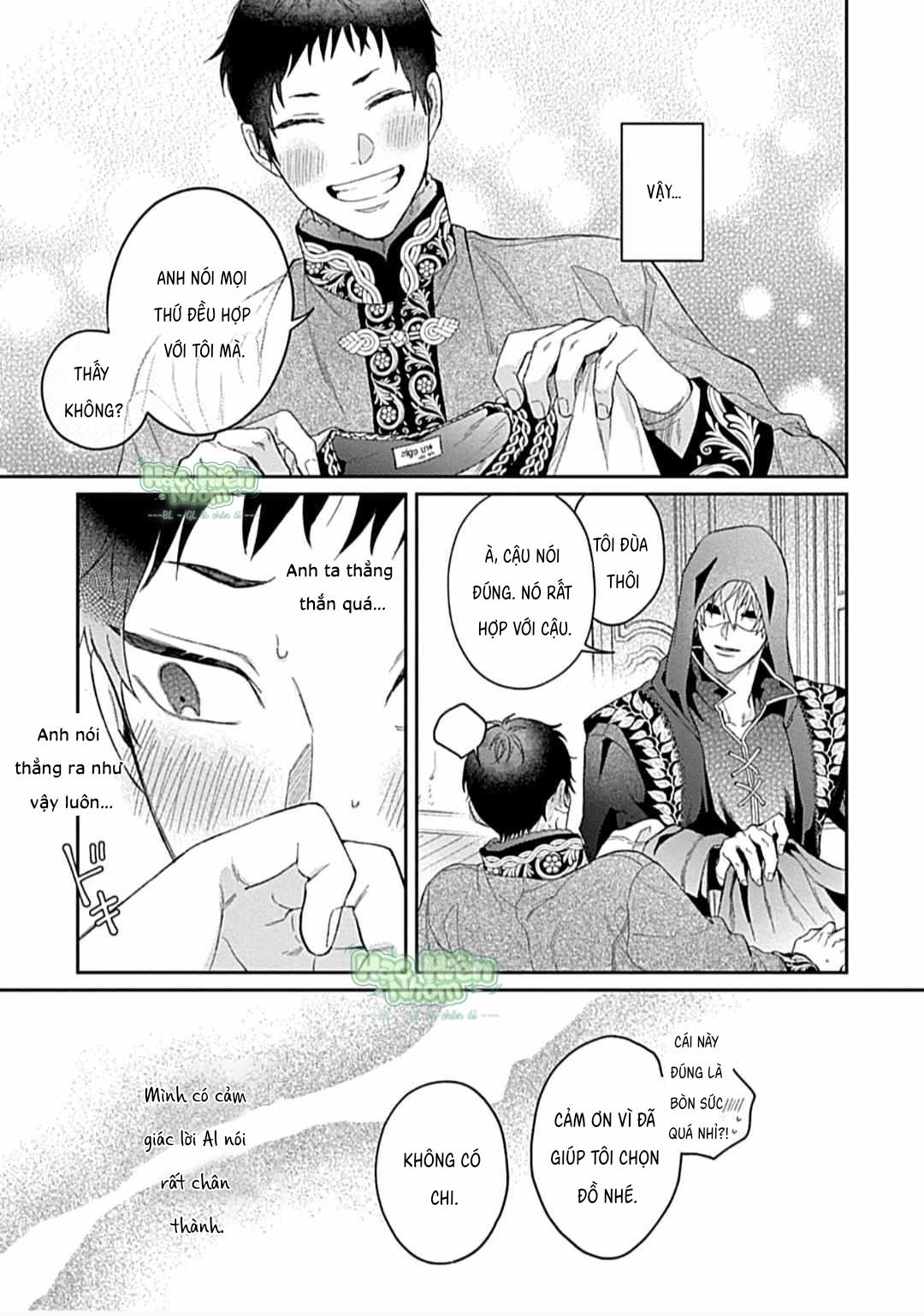 Đọc truyện Nhìn vào em này - Chapter 5