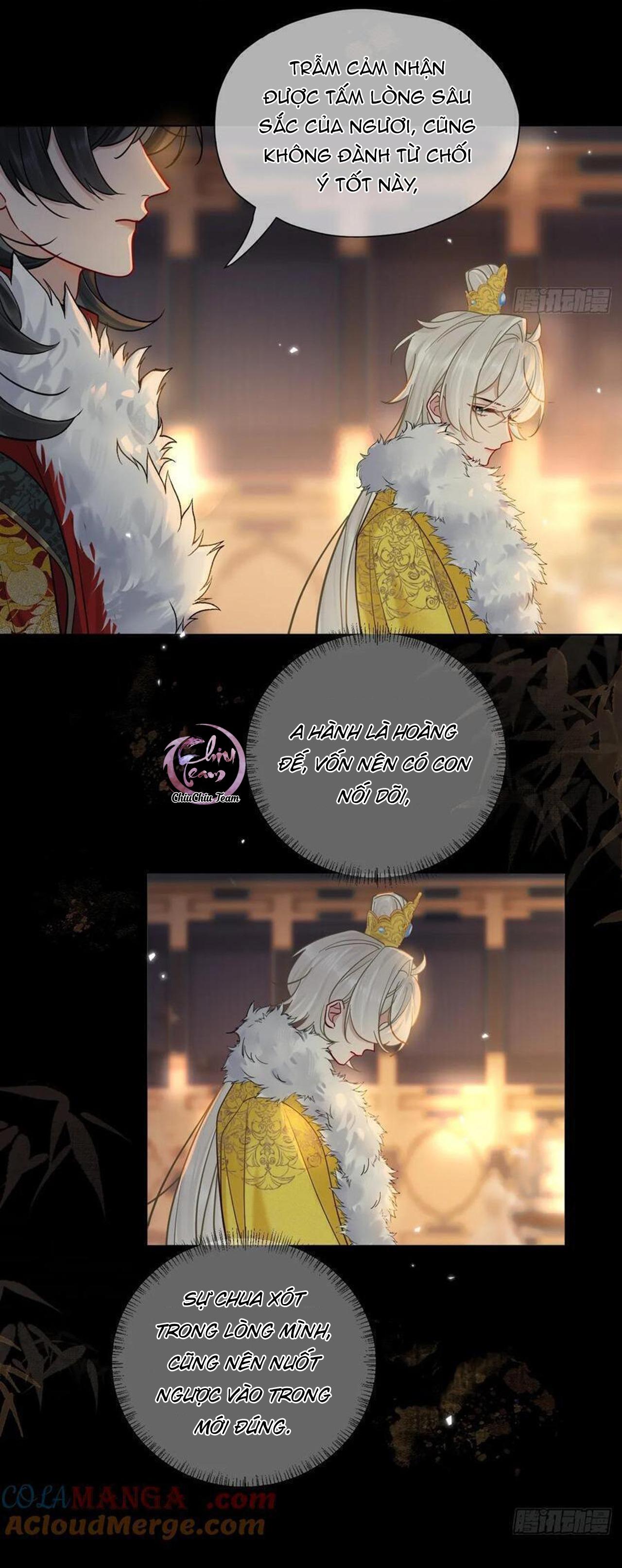 Đọc truyện Rắp Tâm Bất Kính - Chapter 35