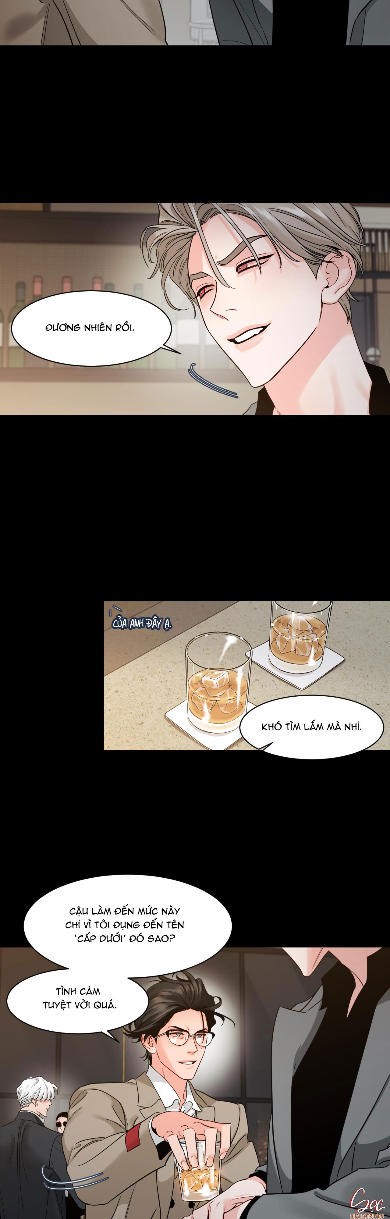Đọc truyện LĨNH VỰC BÓNG TỐI - Chapter 36
