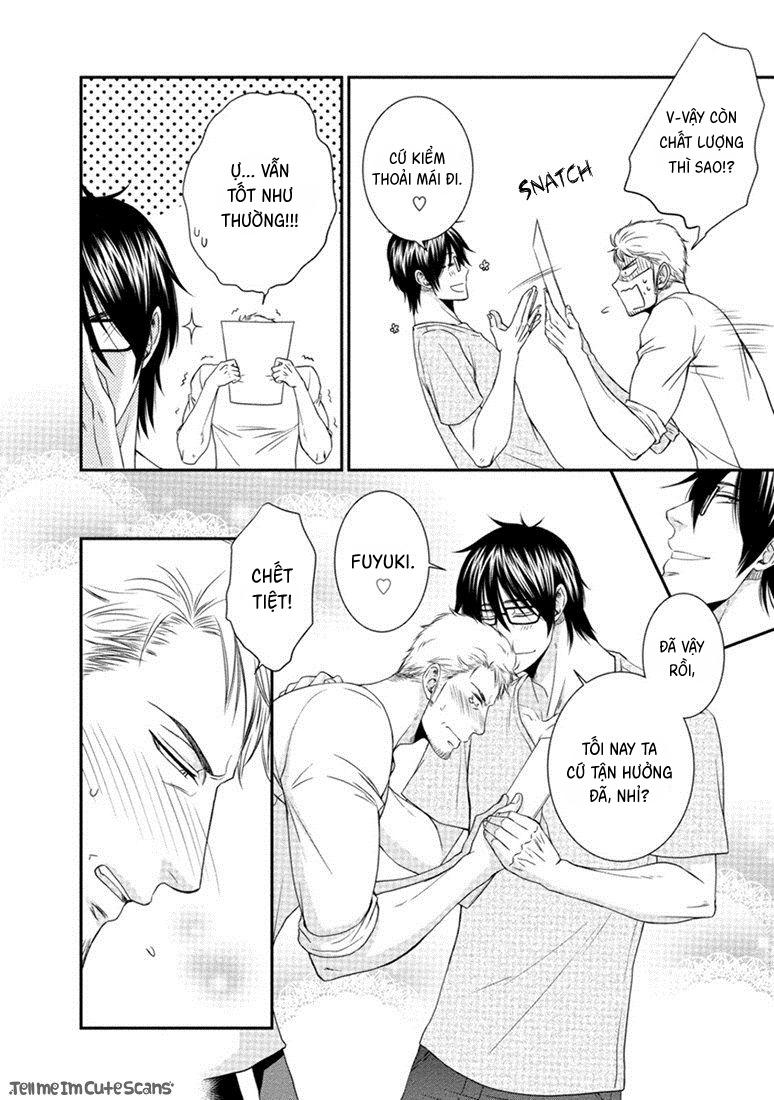 Đọc truyện Tình huống dở khóc dở cười của Harukawa-kun và Yuki-sensei - Chapter 2