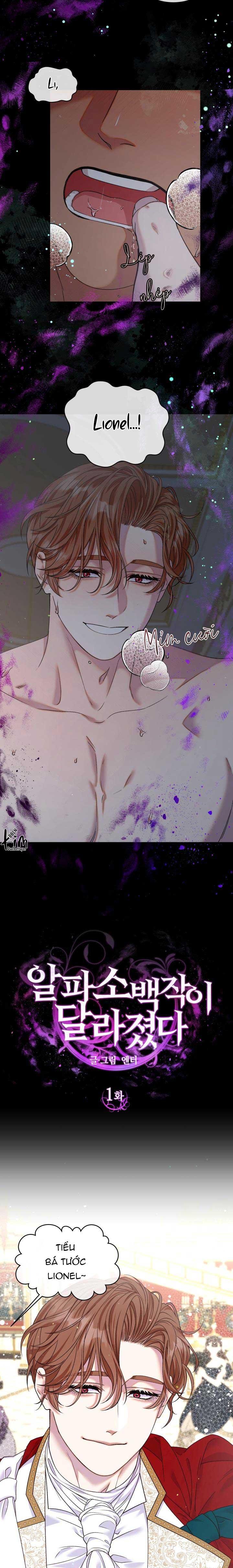 Đọc truyện TIỂU BÁ TƯỚC BETA NAY ĐÃ KHÁC XƯA - Chapter 8