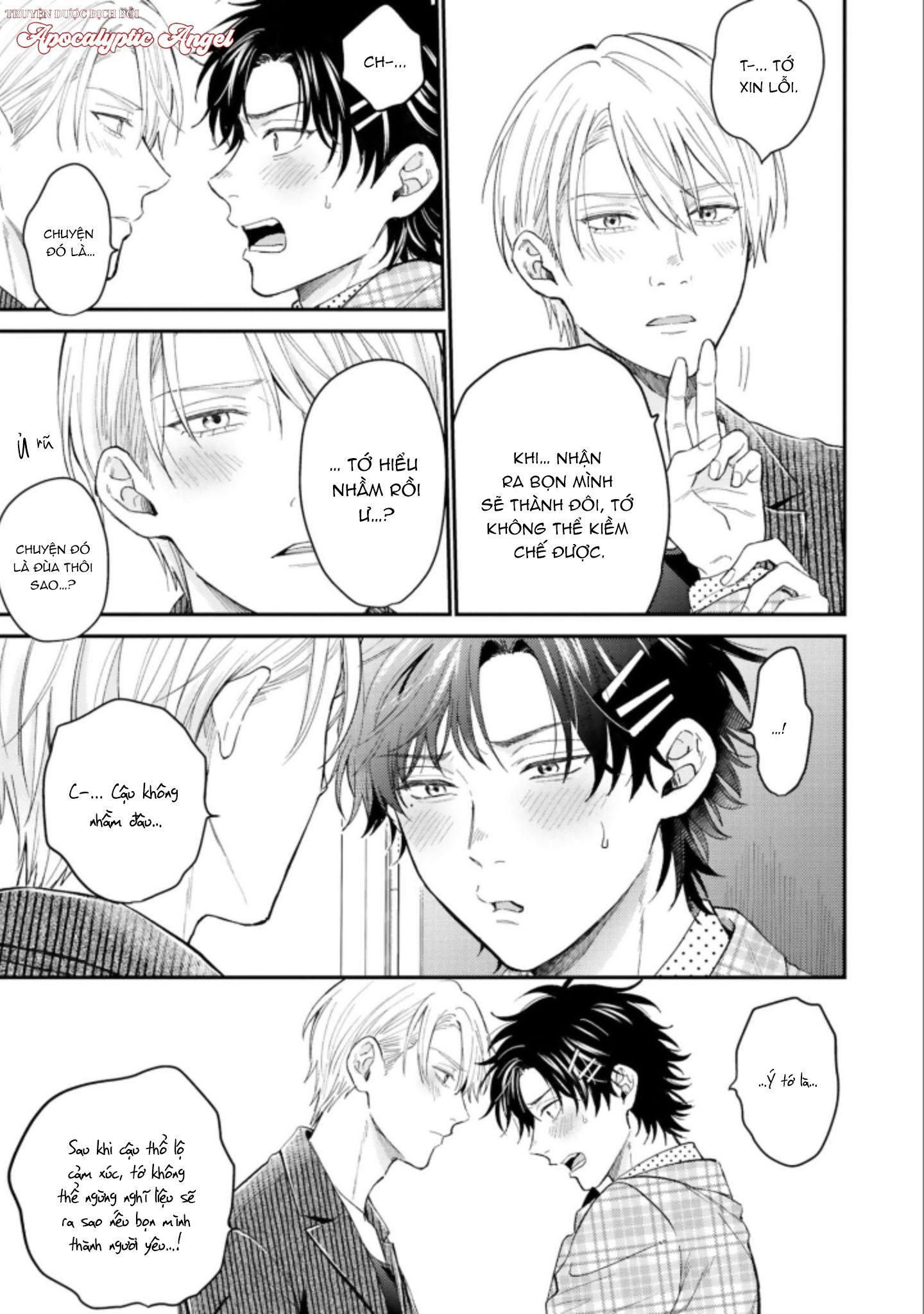 Đọc truyện MÄRCHENTIC BAZOOKA - Chapter 5