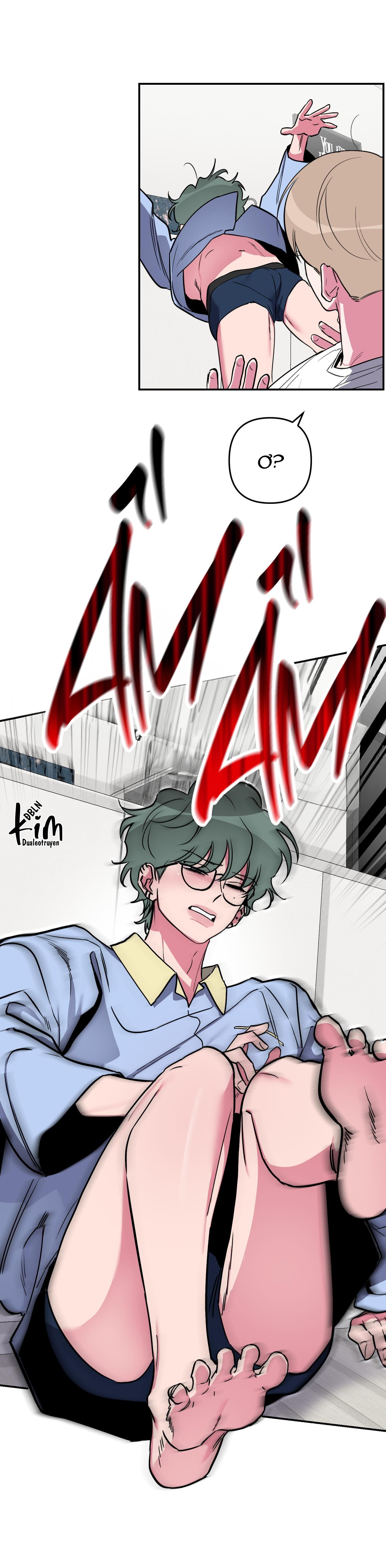 Đọc truyện ANH, HÌNH NHƯ EM TĂNG CÂN RỒI - Chapter 35