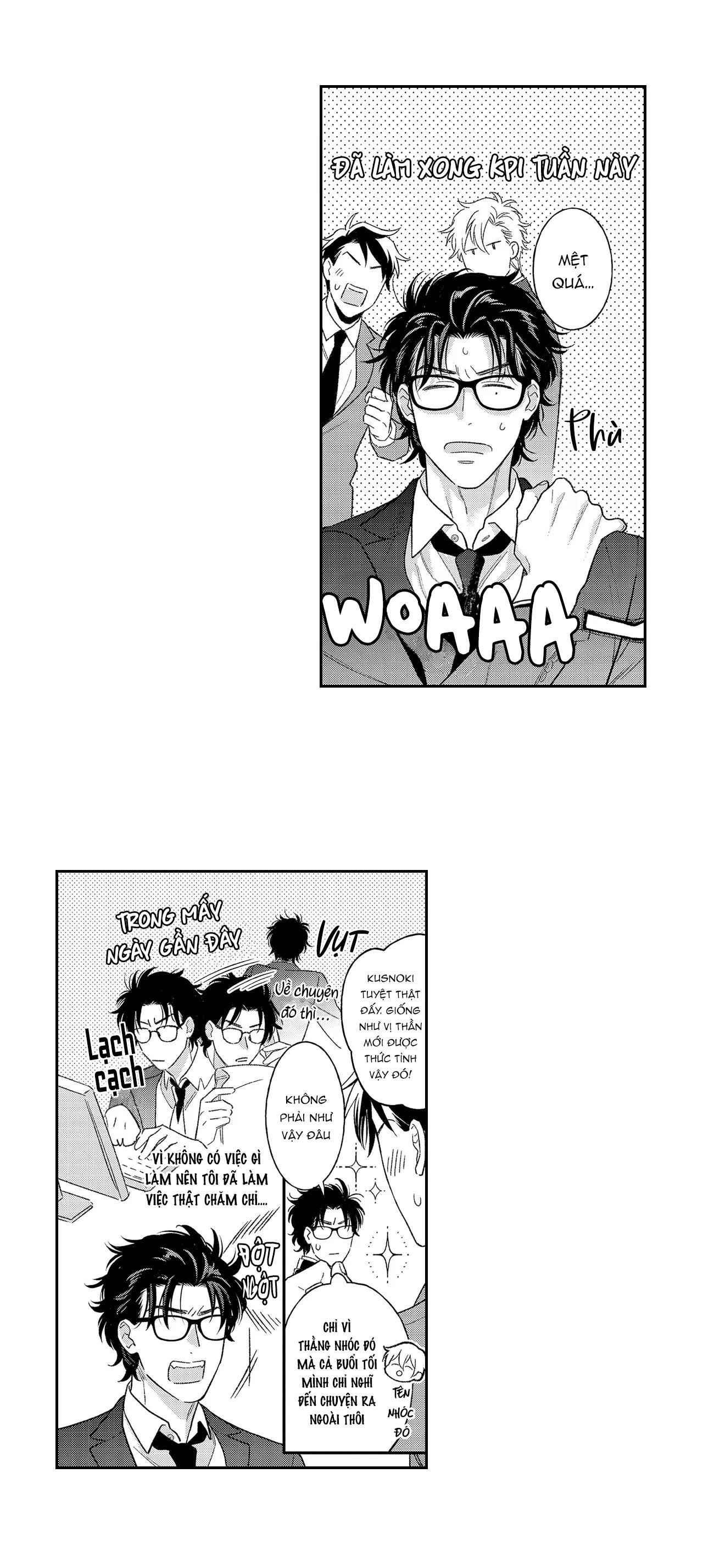 Đọc truyện Nó nóng đến nổi khiến bên trong tôi tan chảy - Chapter 7