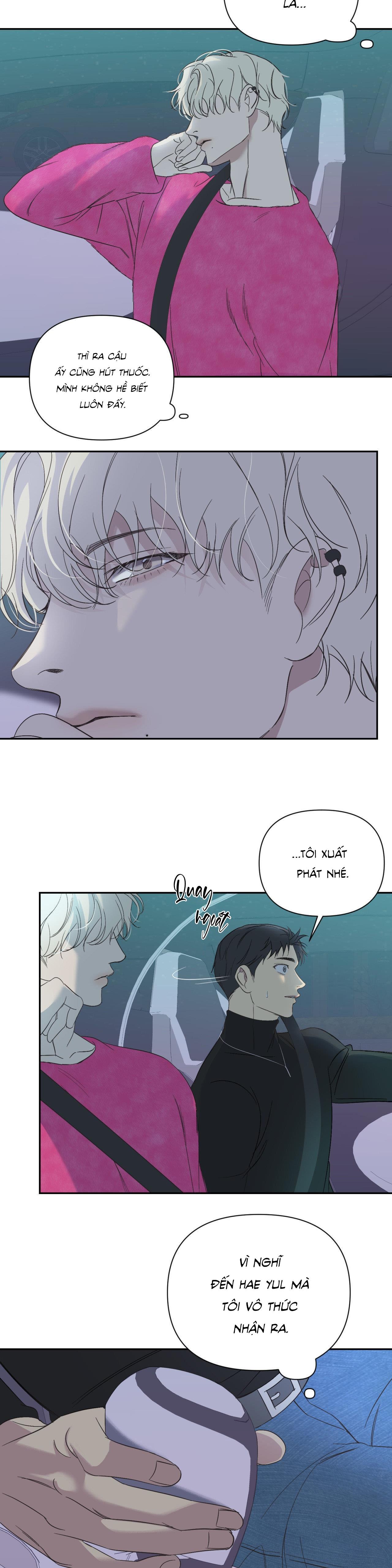 Đọc truyện BACKLIGHT - Chapter 20