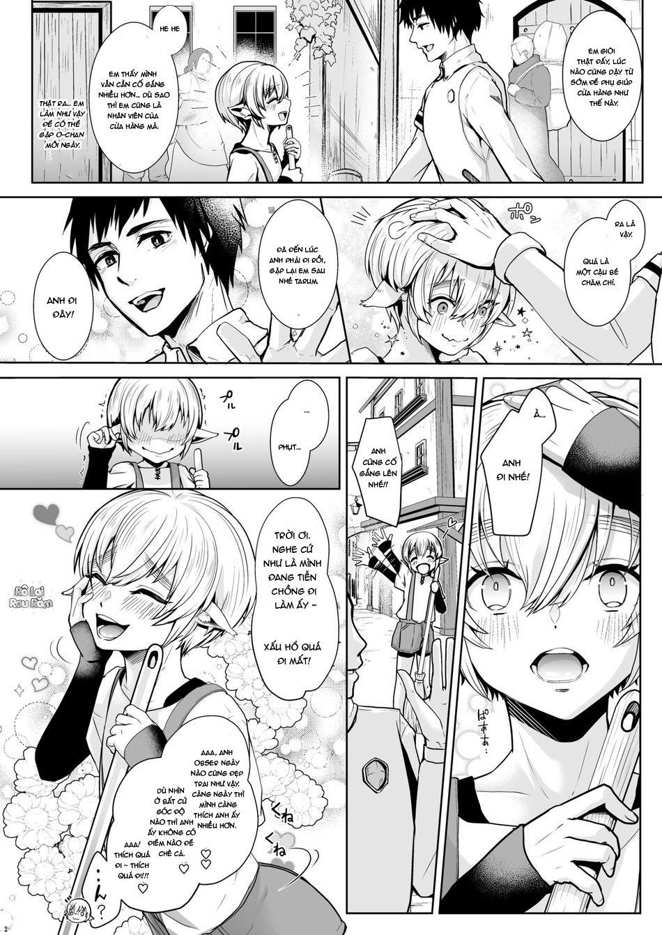 Đọc truyện Tuyển Tập BL 18 theo yêu cầu nhà Rô Lai - Chapter 82