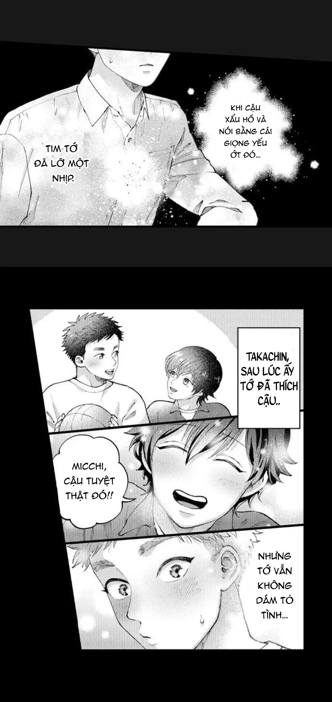 Đọc truyện Bị Tán Tỉnh Bởi Chàng Trai Lập Dị - Chapter 93