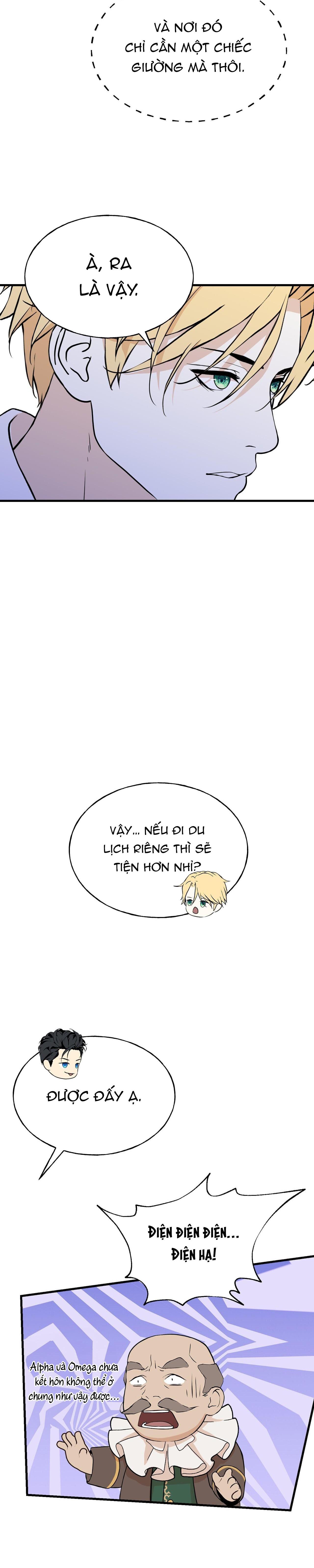 Đọc truyện DROP HÔN NHÂN HOÀNG GIA - Chapter 11