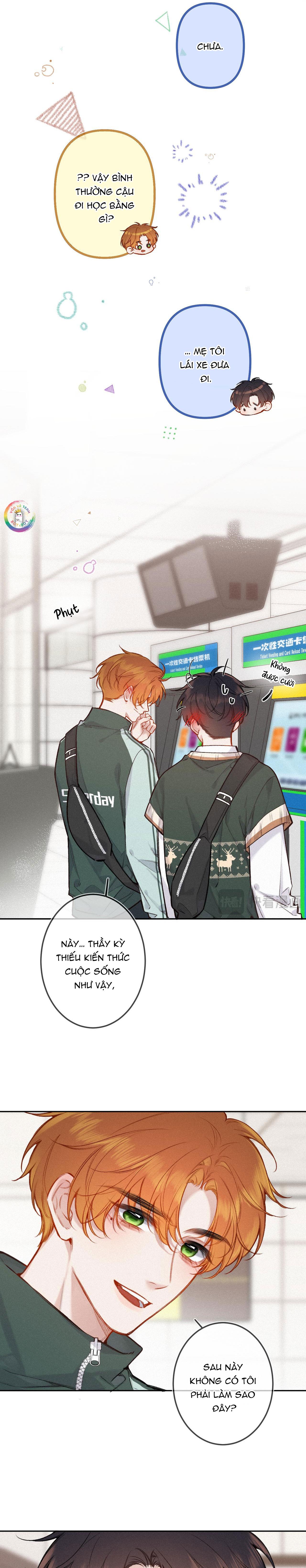 Đọc truyện (END) Em Đến Cùng Cơn Gió - Chapter 42