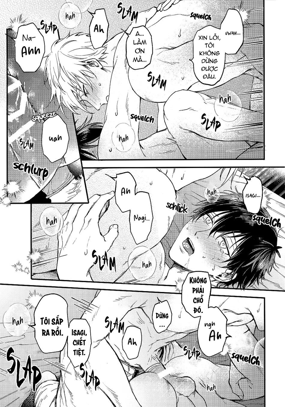 Đọc truyện Blue Lock Dj - Chapter 18.2