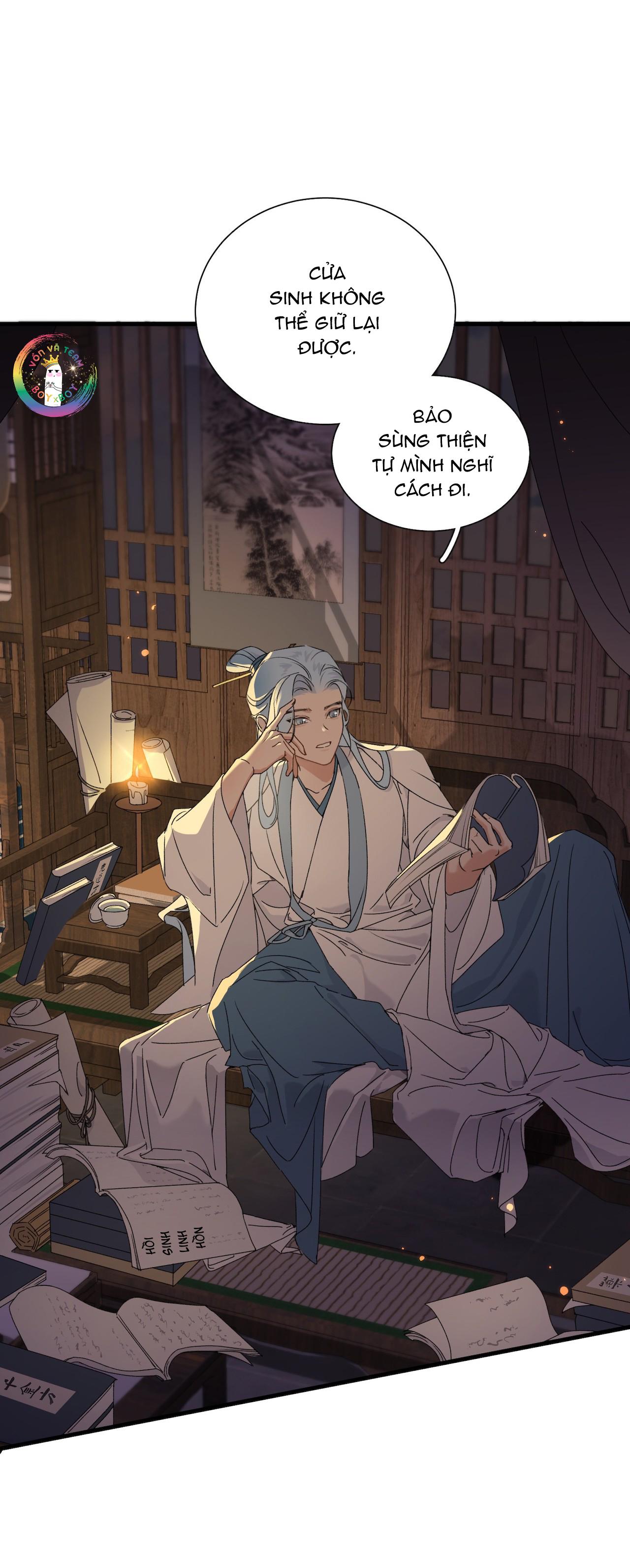 Đọc truyện Xà Yêu Muốn Chạy Trốn - Chapter 13