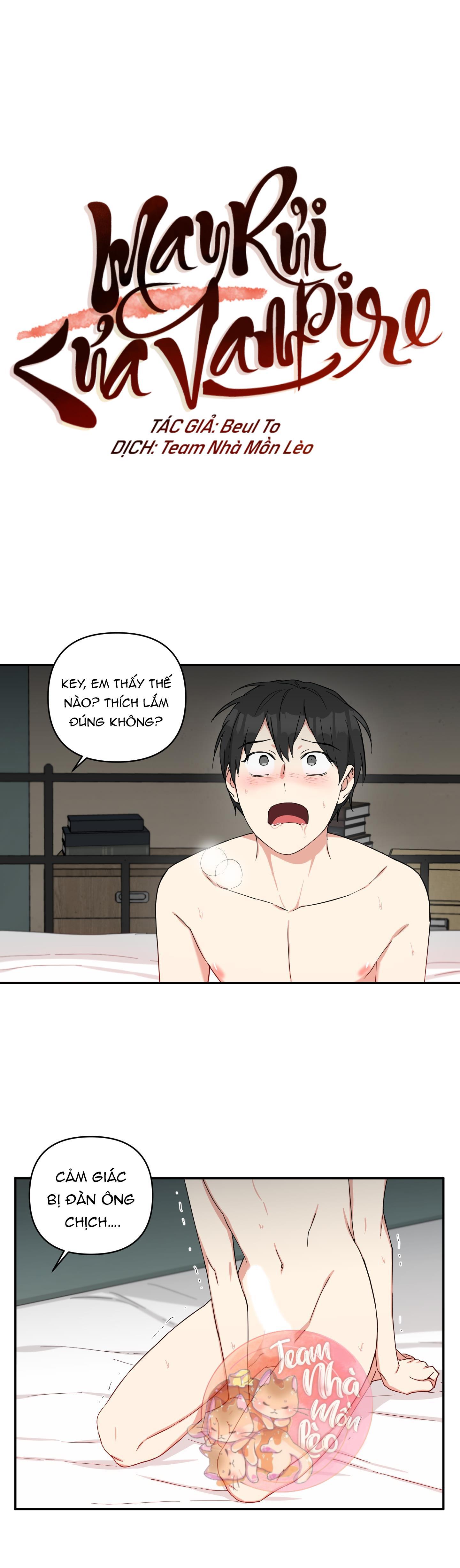 Đọc truyện MAY RỦI CỦA VAMPIRE - Chapter 26