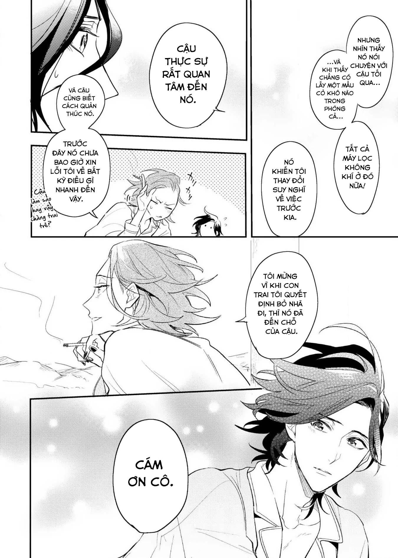 Đọc truyện [Hoàn] Bí Mật XXX - Chapter 5