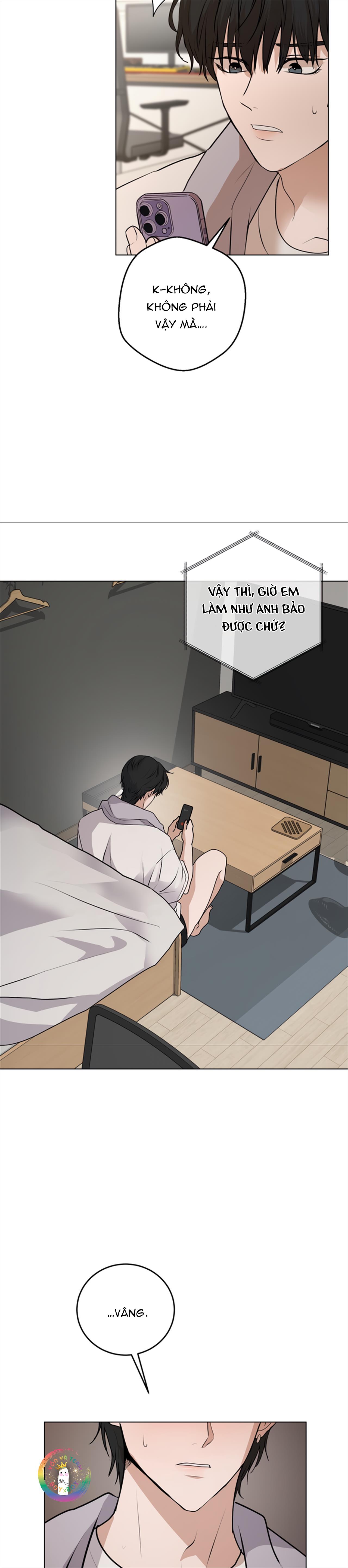 Đọc truyện (END) Lời Tán Tỉnh Ngọt Tựa Bánh Bích Quy - Chapter 8