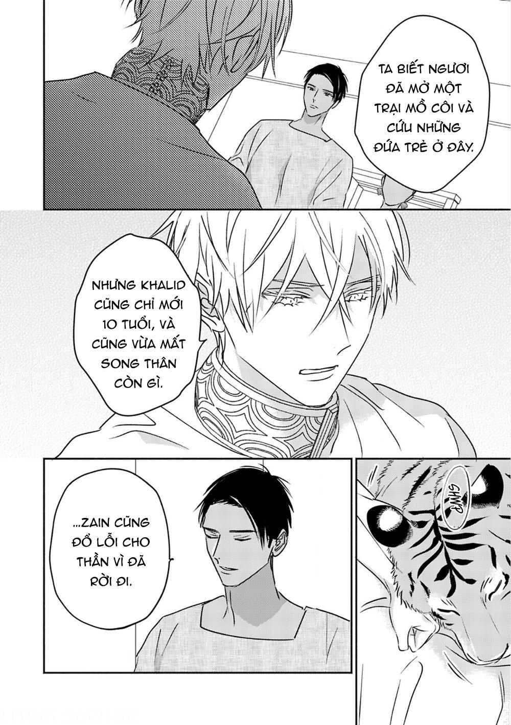 Đọc truyện Omega Của Hoàng Cung - Chapter 5