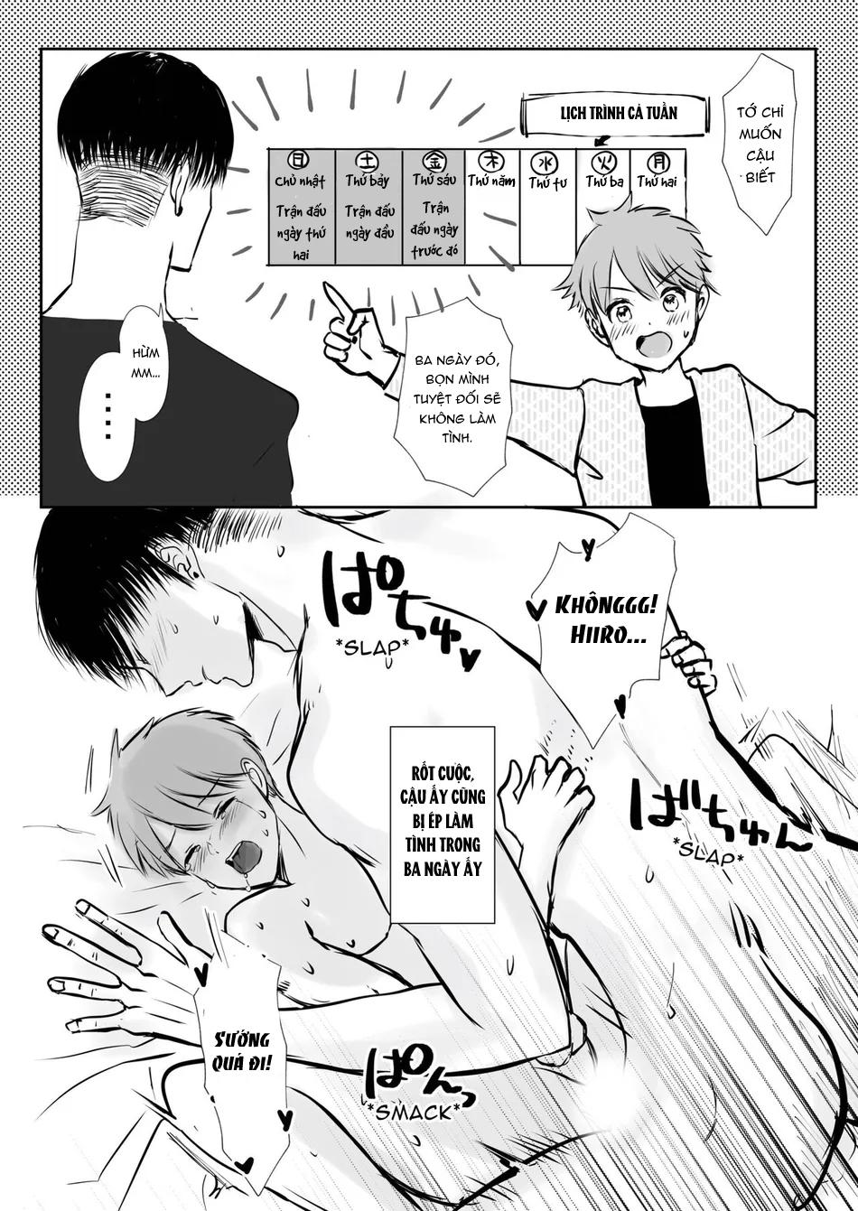 Đọc truyện Những Chàng trai gợi cảm (oneshot) - Chapter 114
