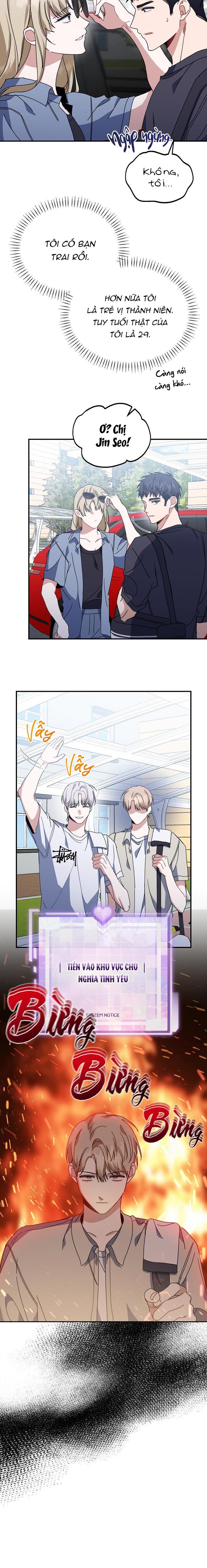 Đọc truyện Khu vực chủ nghĩa tình yêu - Chapter 42