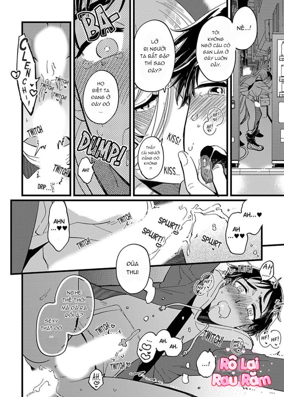 Đọc truyện Crossdresser Therapy -Make Me a Shameless Bottomm - Chapter 5