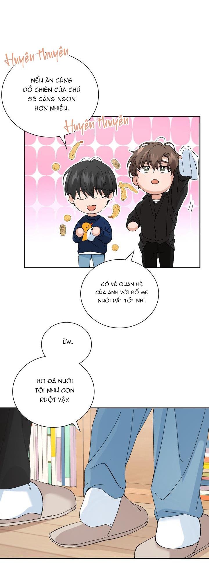 Đọc truyện ĐẶC QUYỀN CHO CẶP ĐÔI MỚI CƯỚI - Chapter 16