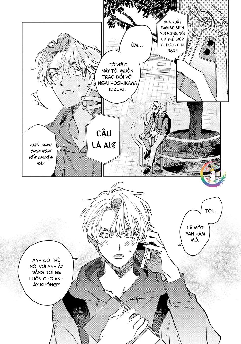 Đọc truyện Bắt Lấy Những Vì Sao (END) - Chapter 6