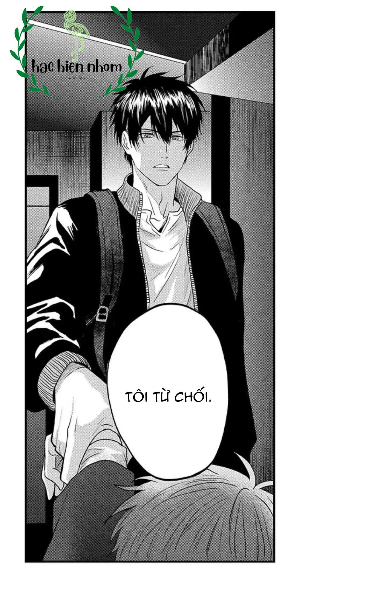 Đọc truyện Lõa thể là một tội ác - Chapter 9