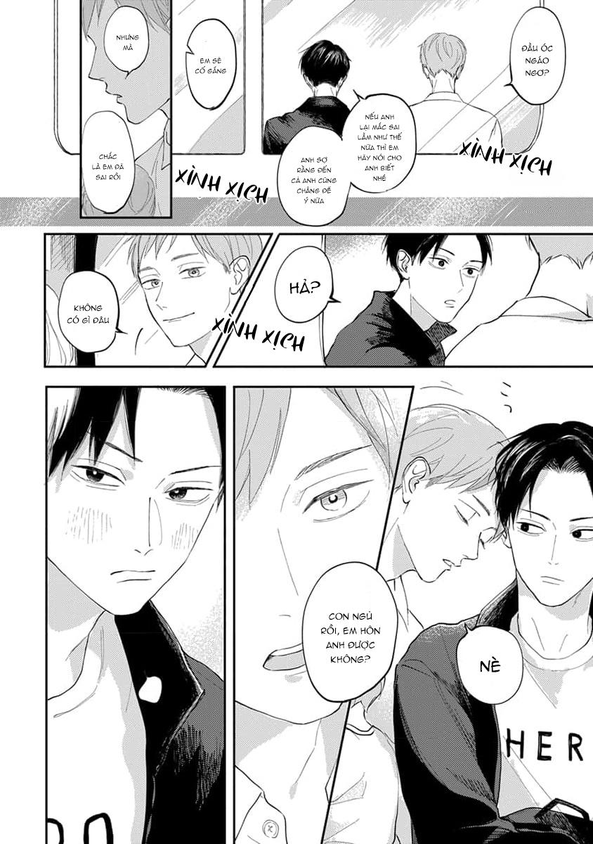 Đọc truyện HAI NGƯỜI BỐ CỦA TÔI - Chapter 3