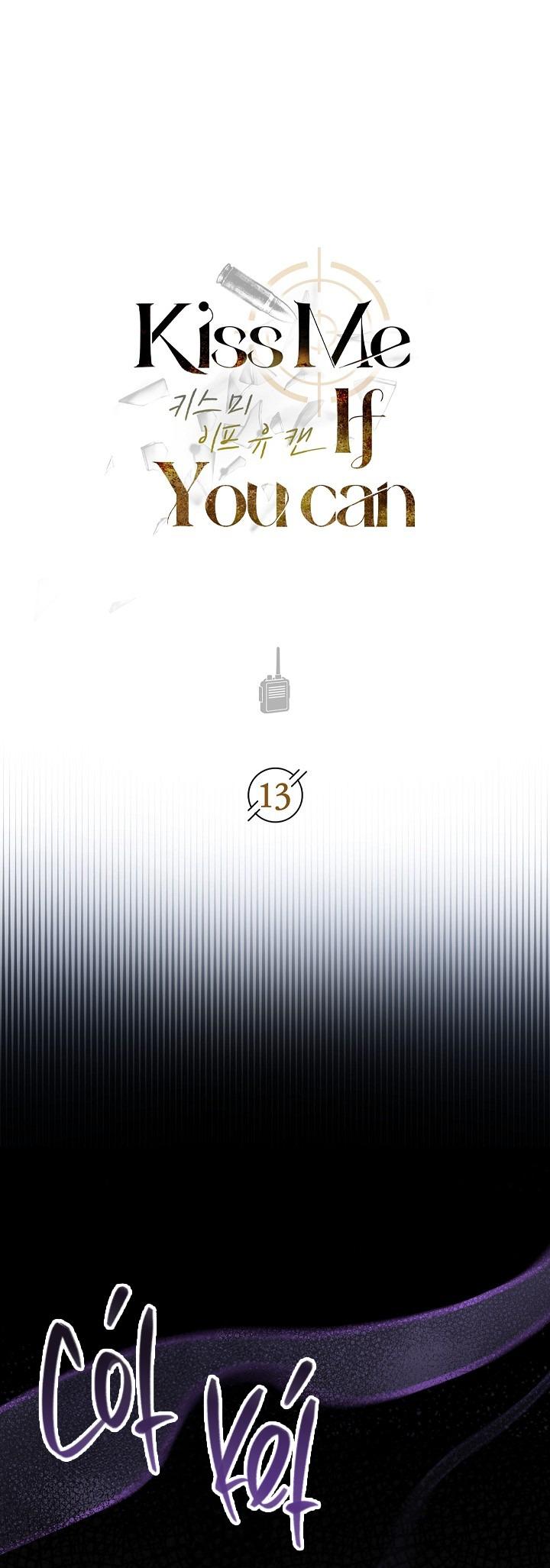 Đọc truyện (ABO) KISS ME IF YOU CAN - Chapter 13