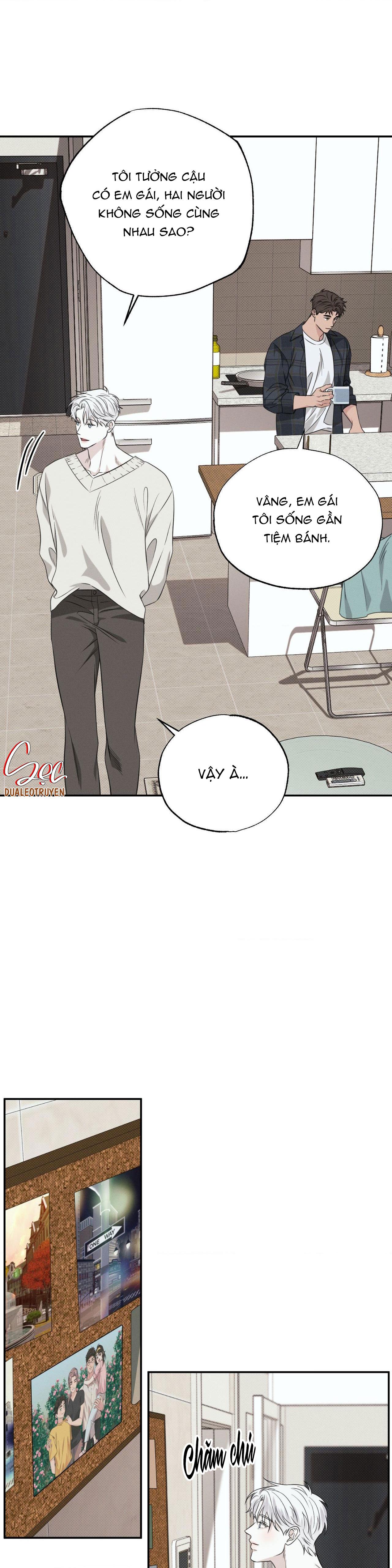 Đọc truyện ĐẦM LẦY NHÂN NGƯ - Chapter 6