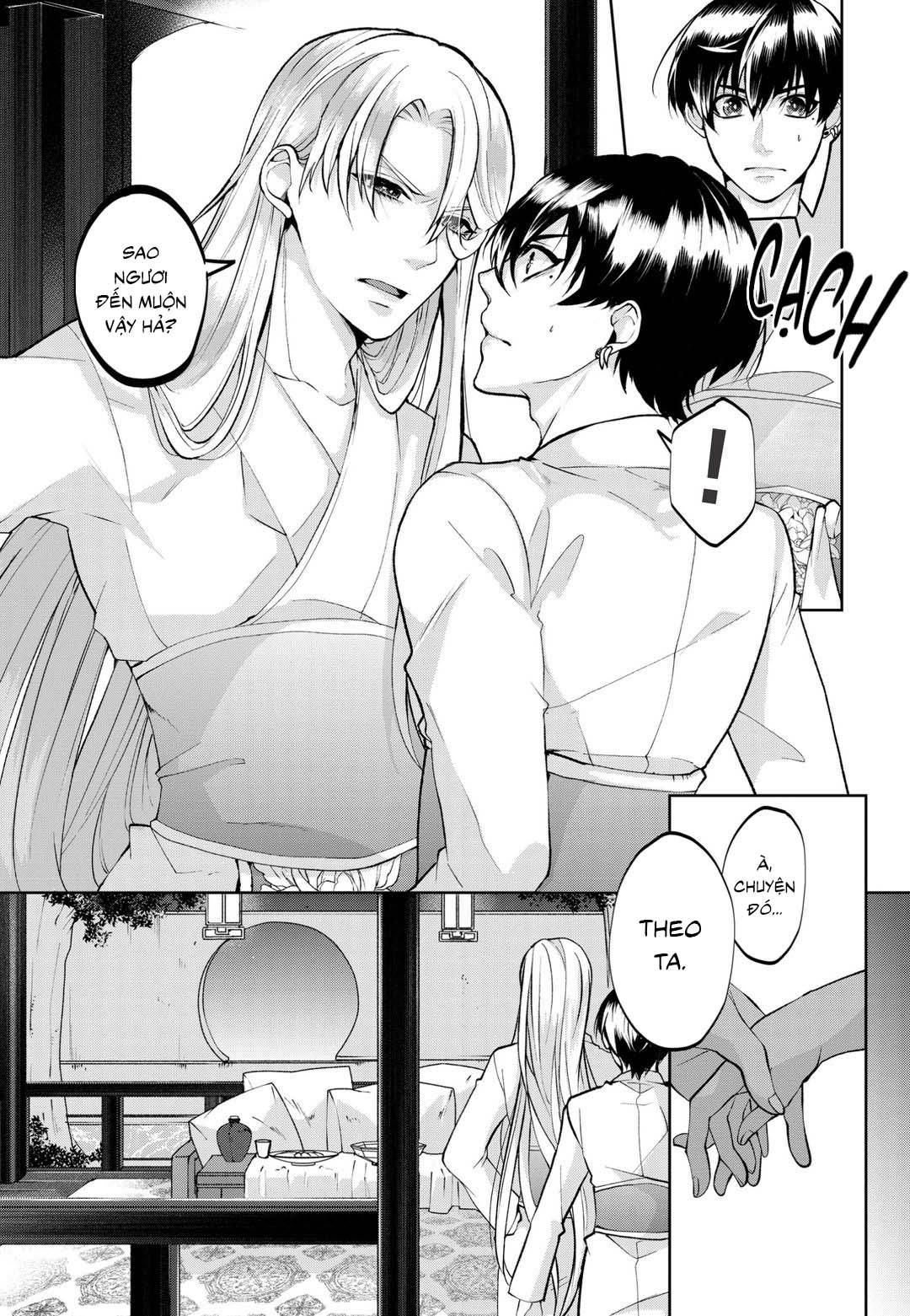 Đọc truyện Tân nương của rồng - Chapter 4