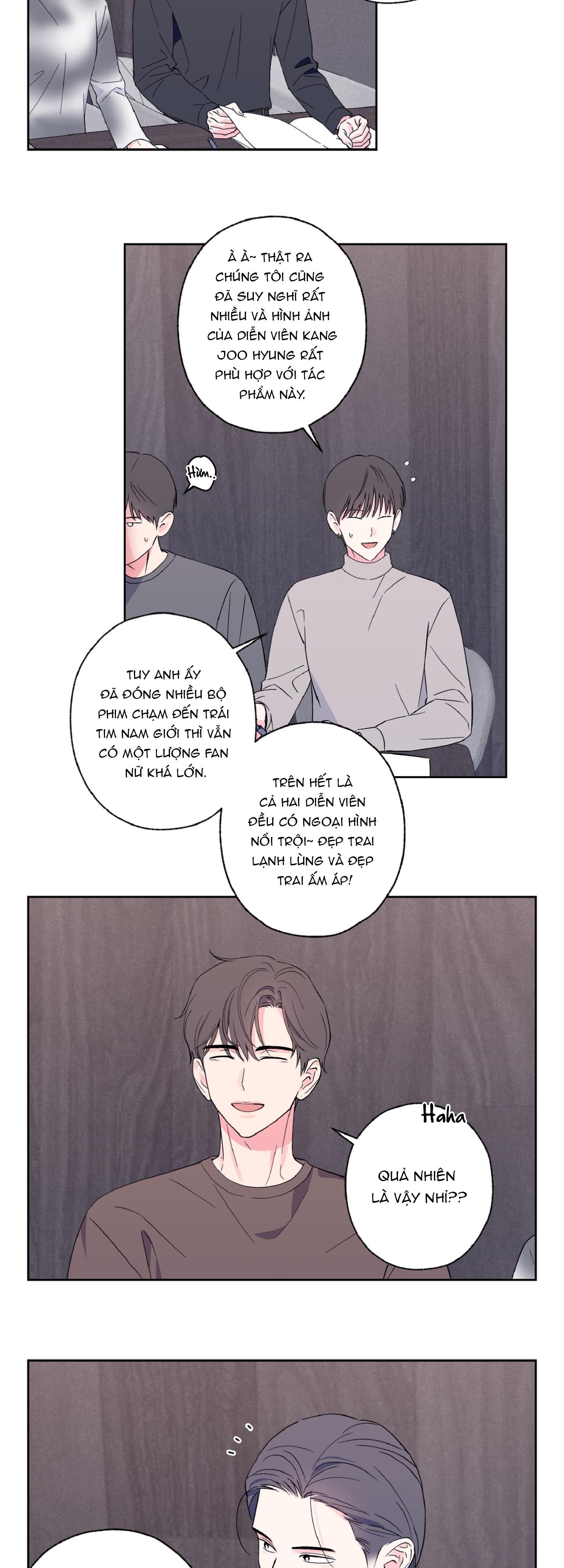 Đọc truyện Vụ bê bối của Beta - Chapter 14