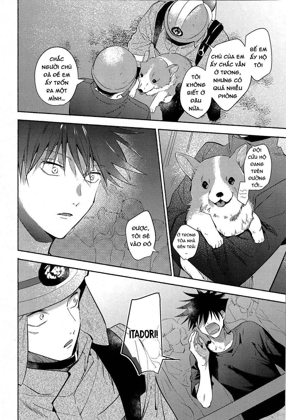 Đọc truyện Tuyển Tập Oneshot Của Cá Mặn Mòi - Chapter 12.1