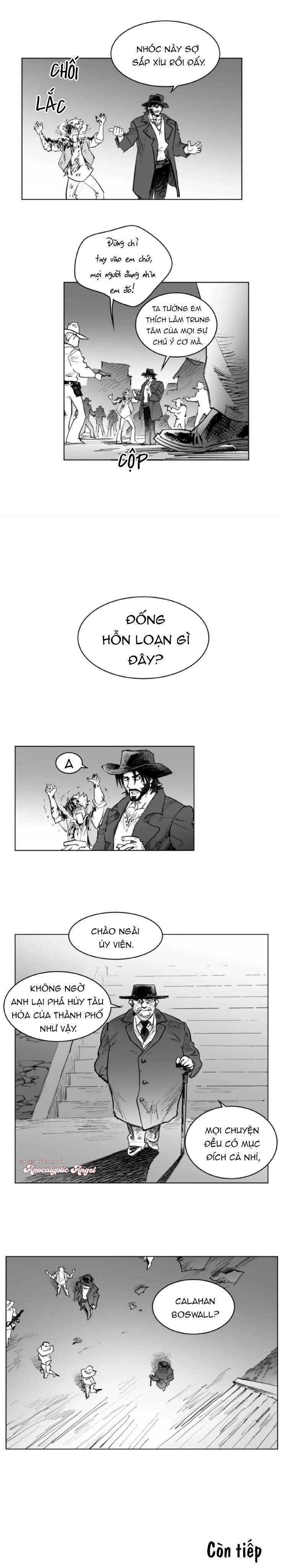 Đọc truyện [END] Giữa Lằn Sinh Tử - Chapter 27