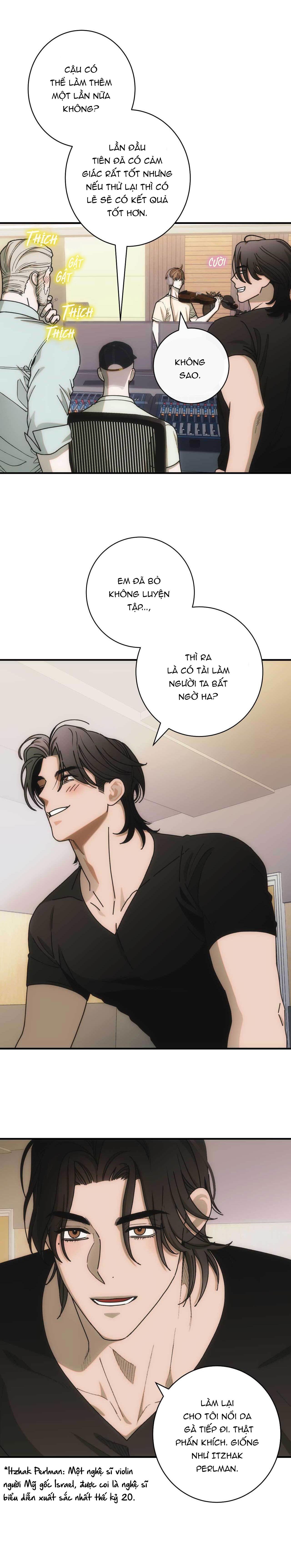 Đọc truyện INTO THE THRILL - Chapter 3