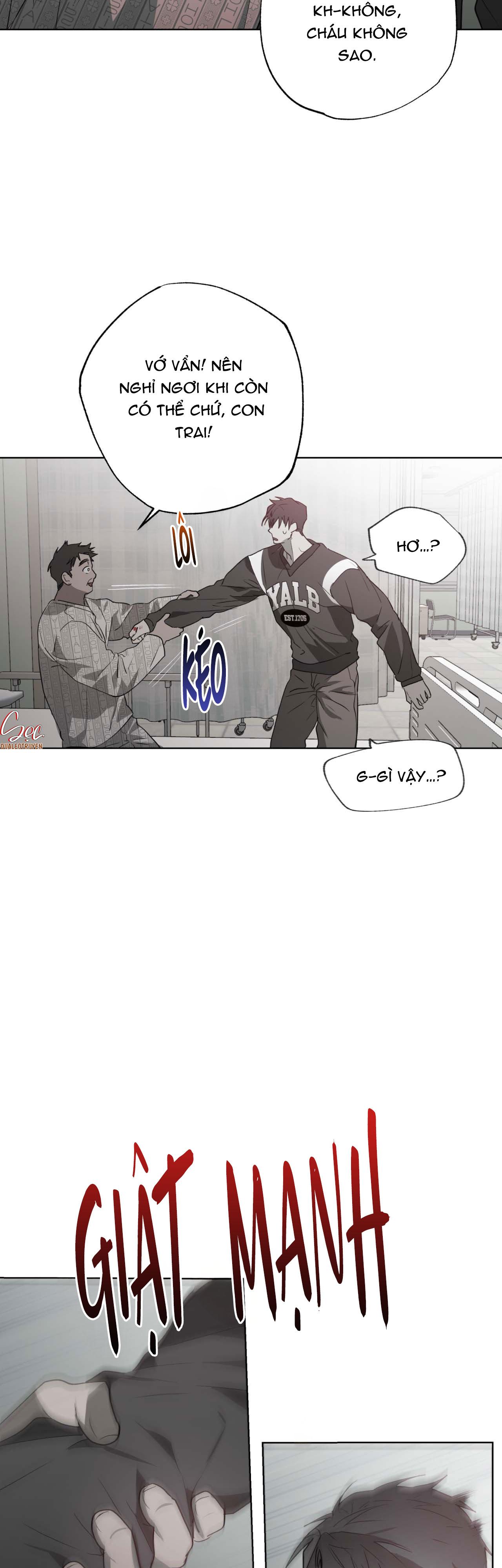 Đọc truyện Hold Over You - Chapter 19