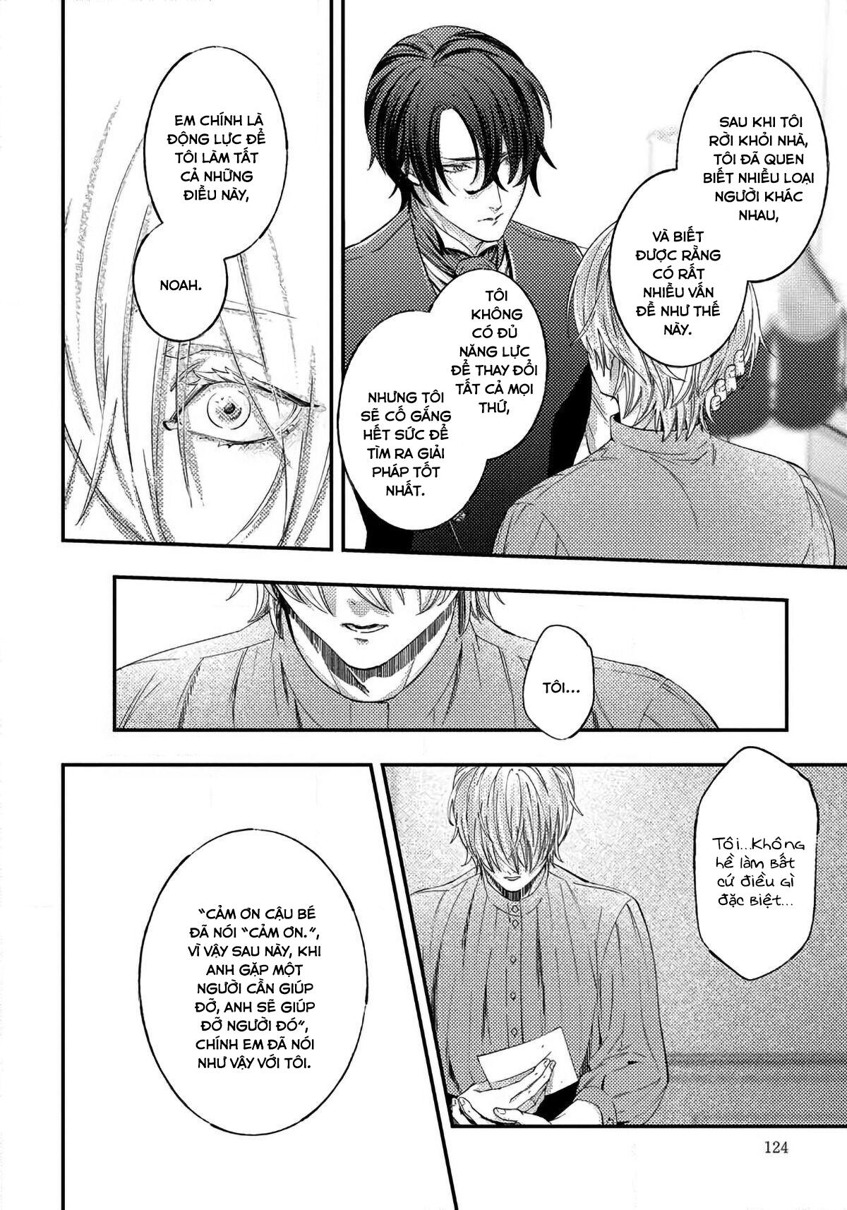 Đọc truyện Lồng giam tình yêu - Chapter 4