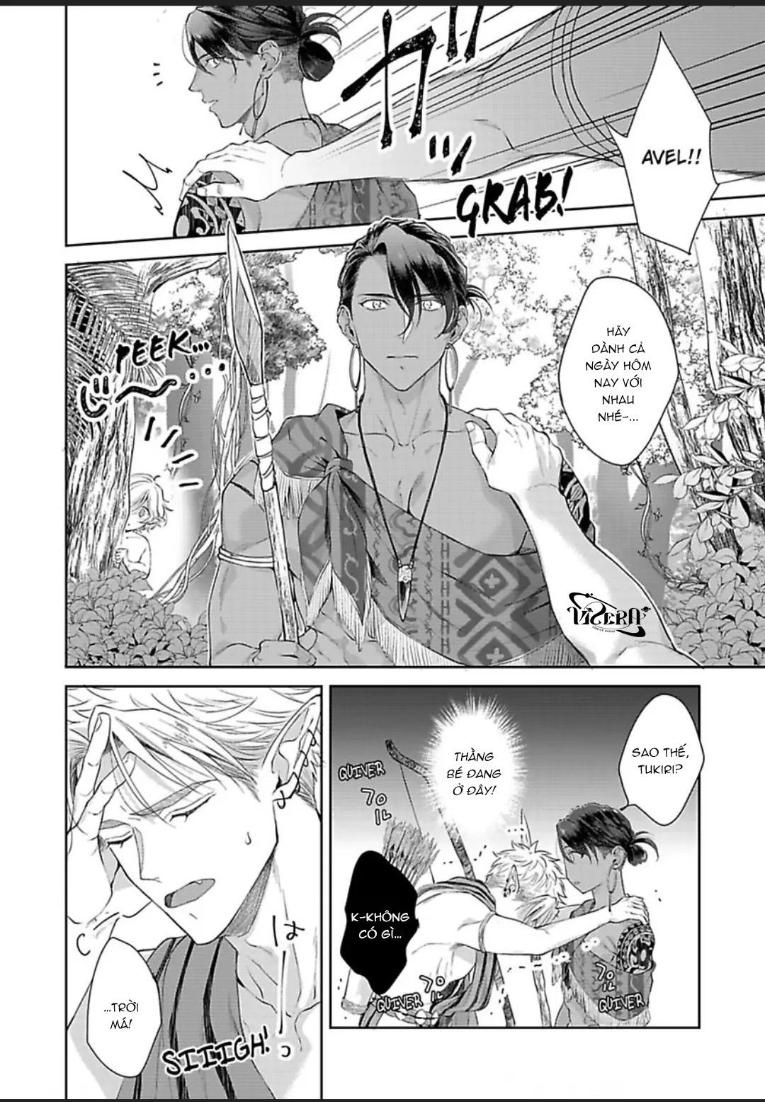 Đọc truyện Vật Tế Cho Giao Tộc - Chapter 8