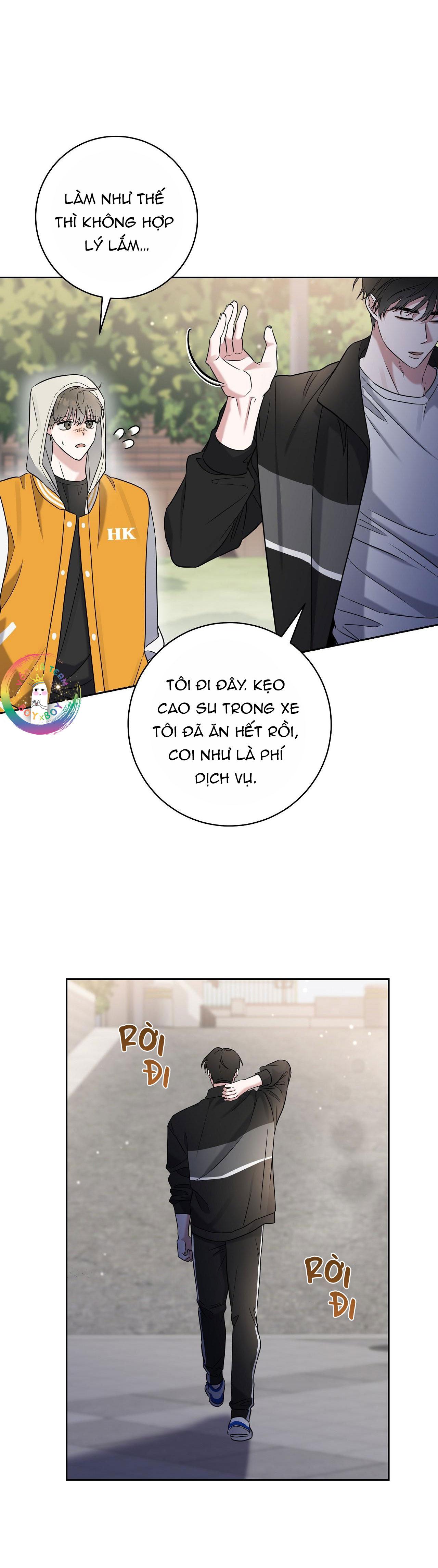 Đọc truyện Ballboy Tactics - Chapter 4