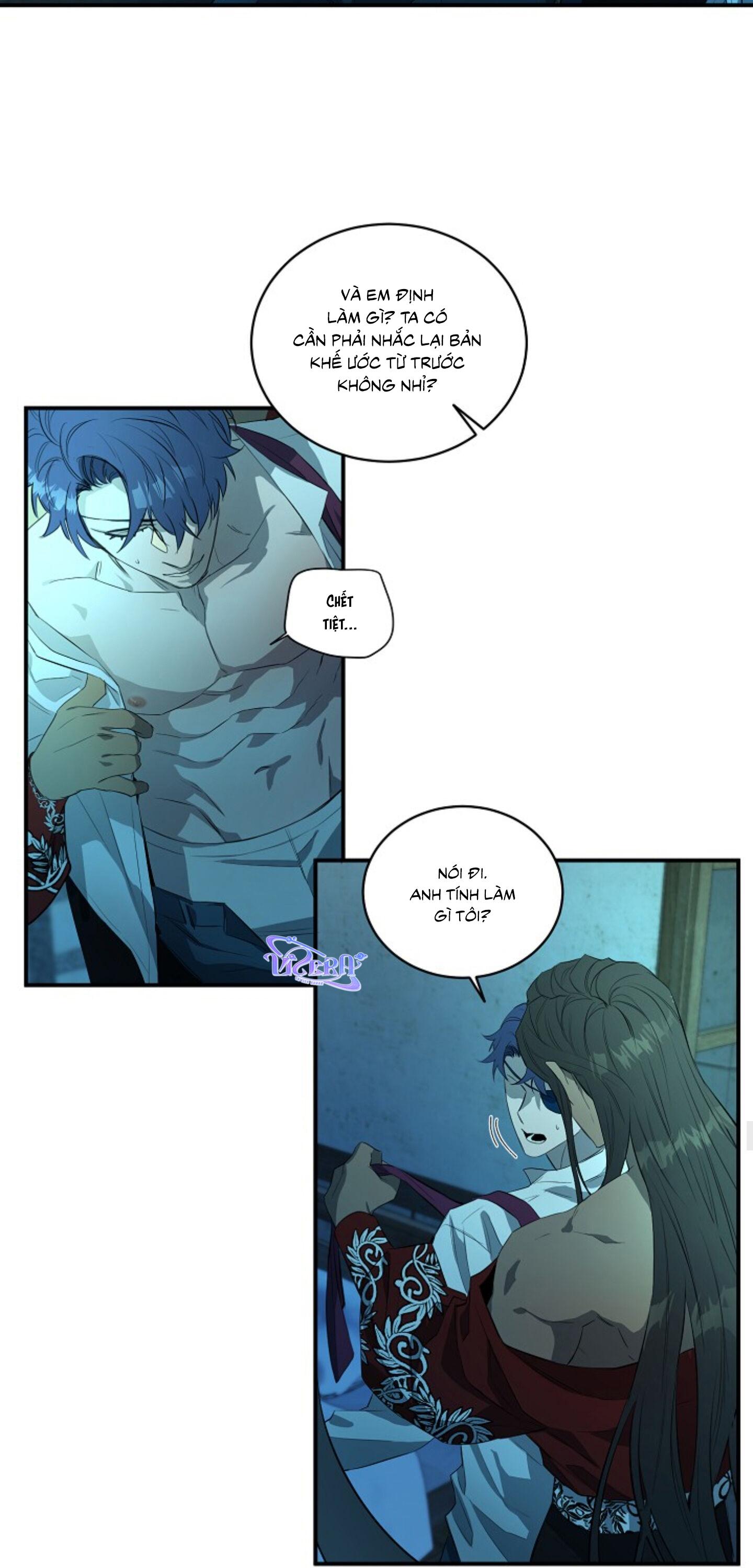 Đọc truyện Giữa Tình Yêu Và Sự Hận Thù - Chapter 8