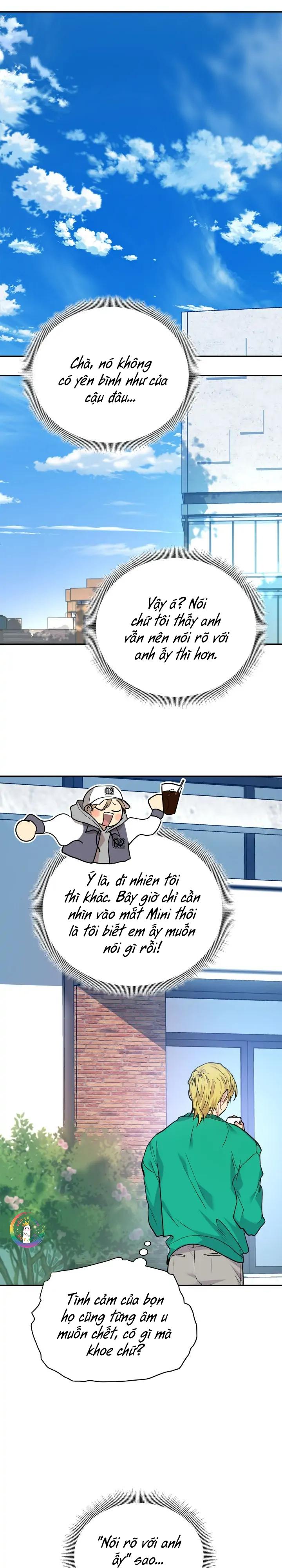 Đọc truyện (END) Nếu Như Cậu Bạn Hàng Xóm Là Vampire? - Chapter 67