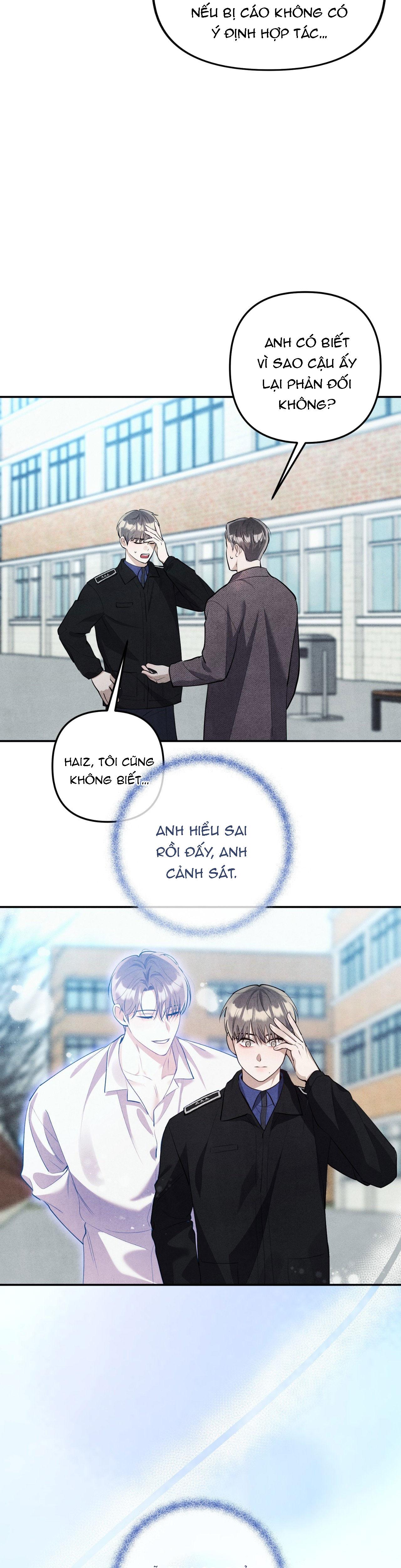 Đọc truyện LOCKED IN LEAD - Chapter 3