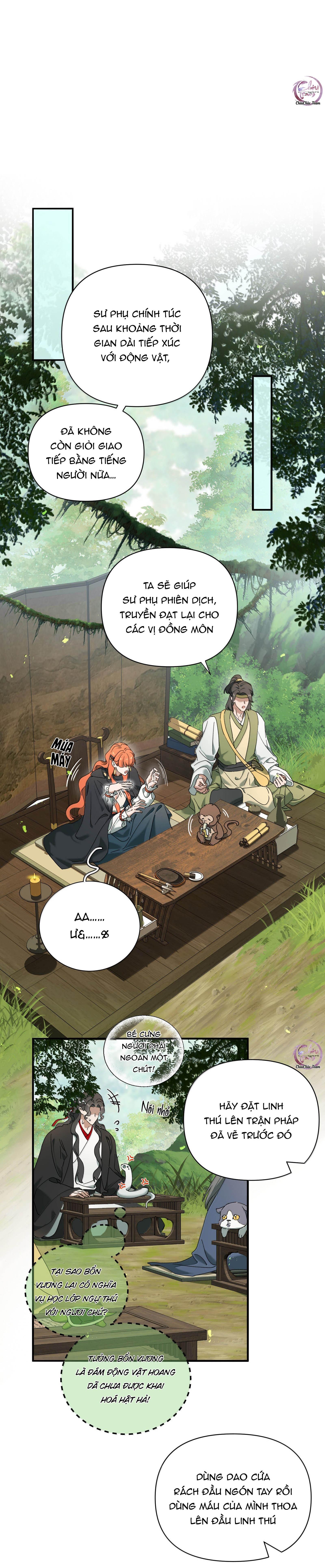 Đọc truyện Xà Yêu Muốn Bỏ Trốn - Chapter 34